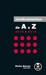 Livro Medicamentos de A a Z -  2016-2018