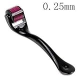Tristar One New 540 Micro Needles Titanium Microneedle Derma Roller Needle Skin Care, 0.25mm