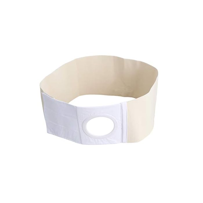 SUPVOX Medical ostomy Belt Hernia Support Belt Abdominal Binder Brace Abdomen Band Stoma Support for colostomy Patients…
