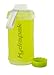 Hydrapak Stash Water Bottle, Lime, 750 ml