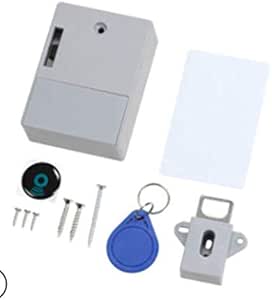 Cerradura de puerta sin llave invisible electrónica de los muebles de