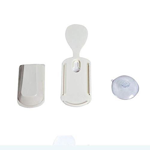 JISETY Portable Rice Cooker Spoon Holder Kitchen Organizer Tools Stand