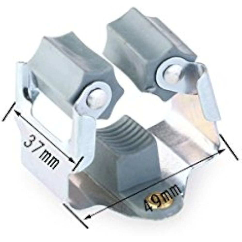 Broom Hanger Mop And Holder Organizer Grip Clips,5pcs Home Improvement