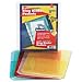 Poly Pockets for Ring Binders, Letter, Assorted Colors, 5/Pack CRD84007