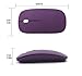 RUBAN® 2.4G Wireless Optical Mouse For Laptop PC Mac (Purple)