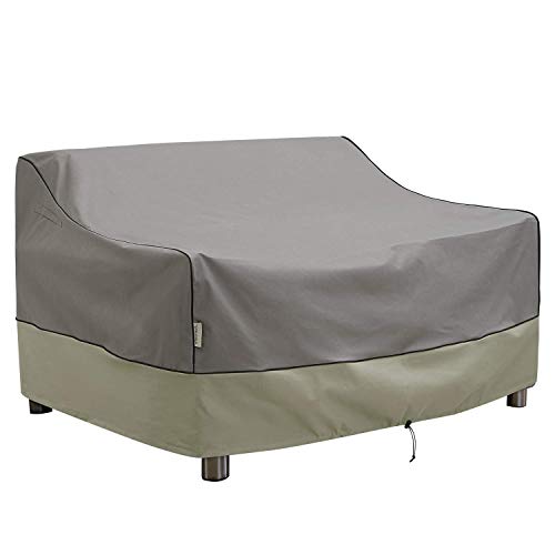 KylinLucky Outdoor Furniture Covers Waterproof, Patio Sofa Covers Fits