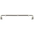 Top Knobs - TK886PN - Brixton Pull 7 9/16 in. (c-c) - Polished Nickel - Devon Collection