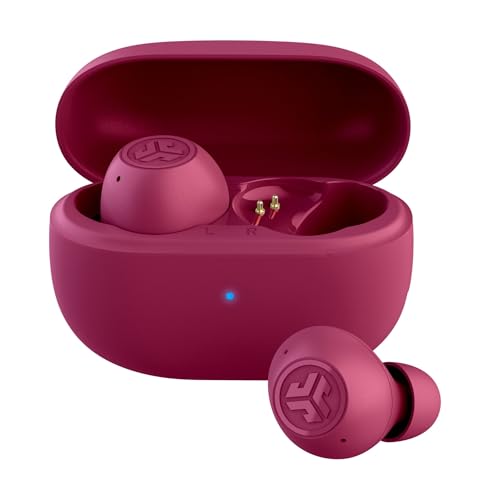 JLab Go Pop ANC In Ear Kopfhörer - Bluetooth, Fuchsia