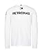 Mercedes-AMG Petronas Motorsport 2019 F1 Team Long Sleeve Driver T-Shirt White