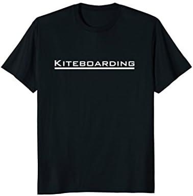Classic Kiteboarding tShirt for Wind Lovers