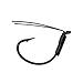 Gamakatsu Wicked Wacky Hook, One Size, Black