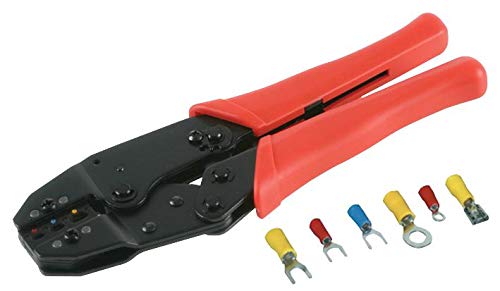 Duratool D03009 Ratchet Crimping Tool