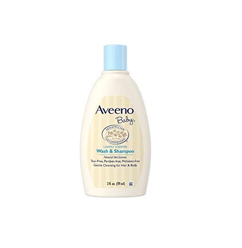 travel size baby wash