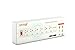 Revogi Smart Power Strip SOW014,controlled via Wi-Fi and LTE from anywhere, Turn on/off, schedule appliances, energy management, individual outlet control, Amazon Echo, Android and iOS compatible
