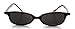 Sport Women Wayfarer Rectangular Dark Lens Retro Sunglasses