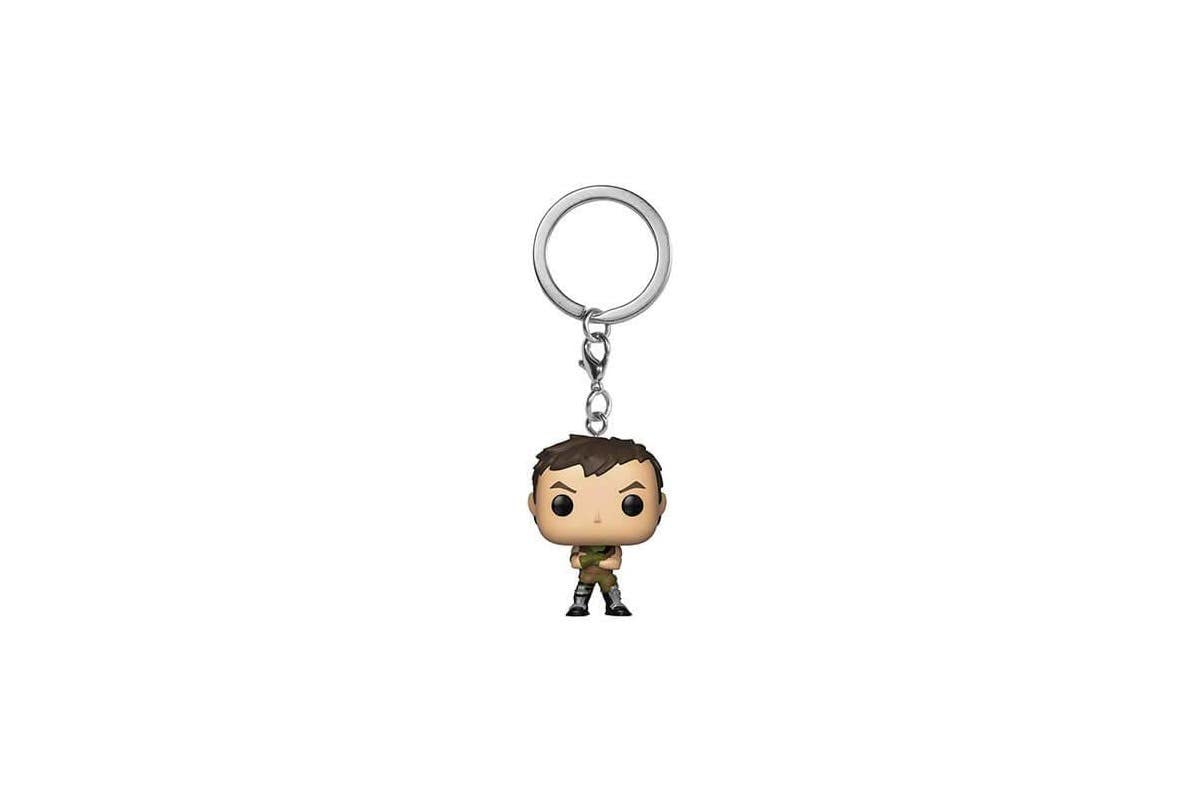 Funko Pocket POP! Keychain: Fortnite: Highrise Assault Trooper