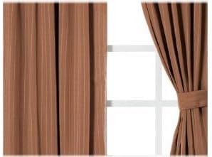 Special Collection 'Mocha' Simplicity Rules Alegro Curtains for Decorative Rooms Best Quality Good Design Fantastic Colors Imported Percale 50% Cotton 50% Polyester