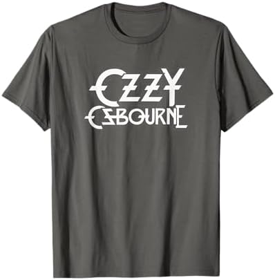 Amazon.com: Ozzy Osbourne – Distressed Vintage Cross T-Shirt
