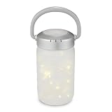 Walk-A-Bout Portable Nightlight Lantern | Bedside Light, Firefly Jar, Auto-Off Fairy Lamp | Fun Design, Soft Glow for Infants, Babies, Toddlers, and Children | MyBaby