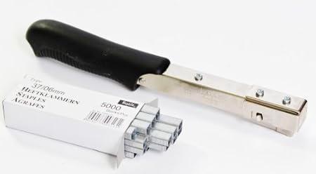 Agrafeuses Agrafeuse Marteau Rapid R 19 E 5 000 Agrafages Clous Toiture Amazon Fr Bricolage