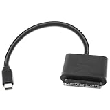 SATA to USB-C Cable, Benfei USB-C (Thunderbolt 3) to SATA III Hard Driver Adapter w/UASP Compatible for 2.5 inch HDD and SSD