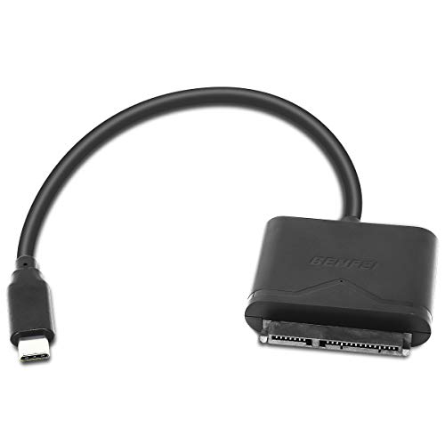 SATA to USB-C Cable, Benfei USB-C (Thunderbolt 3) to SATA III Hard Driver Adapter w/UASP Compatible for 2.5 inch HDD and SSD