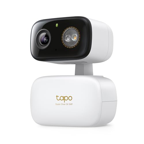 Tapo 3K Pan/Tilt Surveillance Camera for Indoor/Outdoor C236