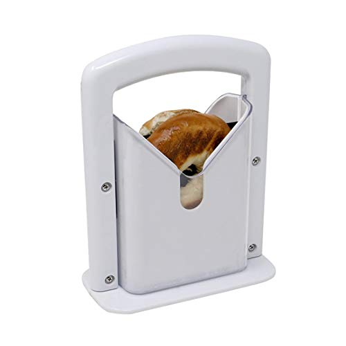 image for heavKin Portable Removable Bread Bagel Slicers Perfect Cutter Every To