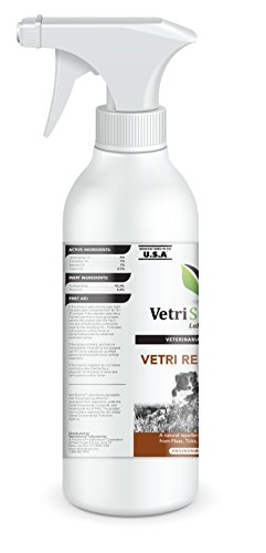 VetriScience Laboratories - Vetri Repel Flea & Tick Repellent Spray, 16 Ounce - Thumbnail 2