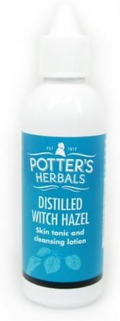 (4 PACK) - Potters - Distilled Witch Hazel | 75ml | 4 PACK BUNDLE
