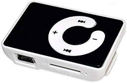 ECellStreet® Digital Mp3 Music Player with Micro Sd Tf Card Support and Clip Safety Design