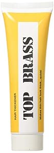 Image of 3 Tubes Top Brass By Revlon Hair Thickner Cream, Regular - 3 oz