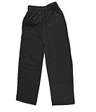 Caldore Boys Open Bottom Fleece sweatpants