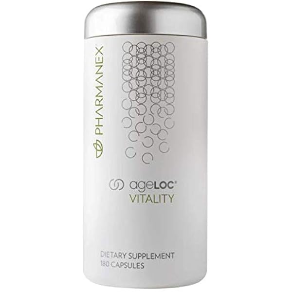 Amazon Com Nu Skin Pharmanex Ageloc Vitality Health Household