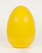 New 10 inch Jumbo Surprise Easter Egg (Solid Yellow)