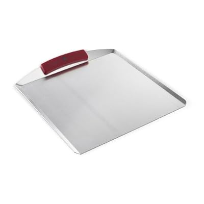 Nordic Ware Cake Lifter and Pizza Peel with Silicone Grip