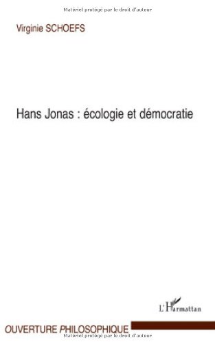 Hans Jonas, écologie et démocratie