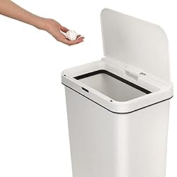 SIMPLI-MAGIC 79503 13 Gallon Touchless Sensor Trash
