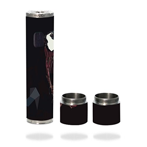 ProVape ProVari 3 Vape E-Cig Mod Box Vinyl DECAL STICKER Skin Wrap/Black Polygon Comic Book Villain