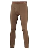 Terramar Military - style Fleece Pants Brown, BROWN, M