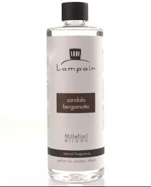 Millefiori Lampair Fragrance Lamp Oil Milano - Cold Water