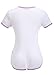 Littleforbig Cotton Romper Onesie Pajamas Bodysuit - I Love Daddy Pattern S
