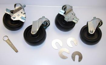 True Mfg 830277 - Castor