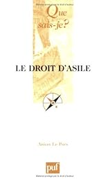 Le  droit d'asile