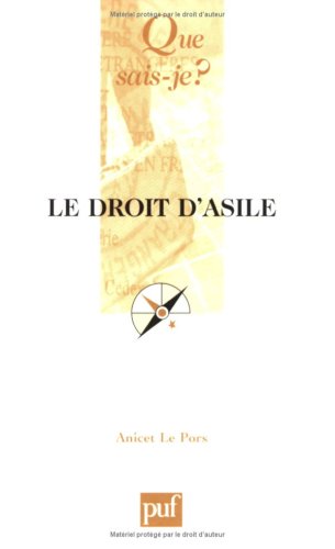 Le  droit d'asile