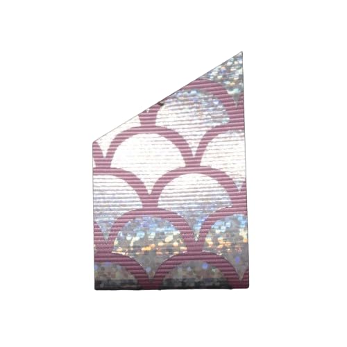 Ribbonly Mermaid Grosgrain Ribbon Foxglove 38mm x 10m
