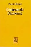 Image de Umfassende Okonomie (Die Einheit Der Gesellschaftswissenschaften) (German Edition)