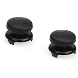 AmazonBasics PlayStation 4 Controller Thumb Grips | 2 Pieces, Black