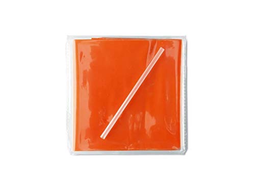 Fun Fan Line - 60 Pairs Bam Bam Thunder Sticks. Noise Makers for Sporting Events. Boom Sticks for Cheerleading. Noise Sticks for Stadium or Parties. (Orange)