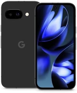 Google Pixel 9a with Gemini - Unlocked Android Smartphone with Incredible Camera and AI Photo Editing, All-Day Battery, and Powerful Security - Obsidian - 128 GB